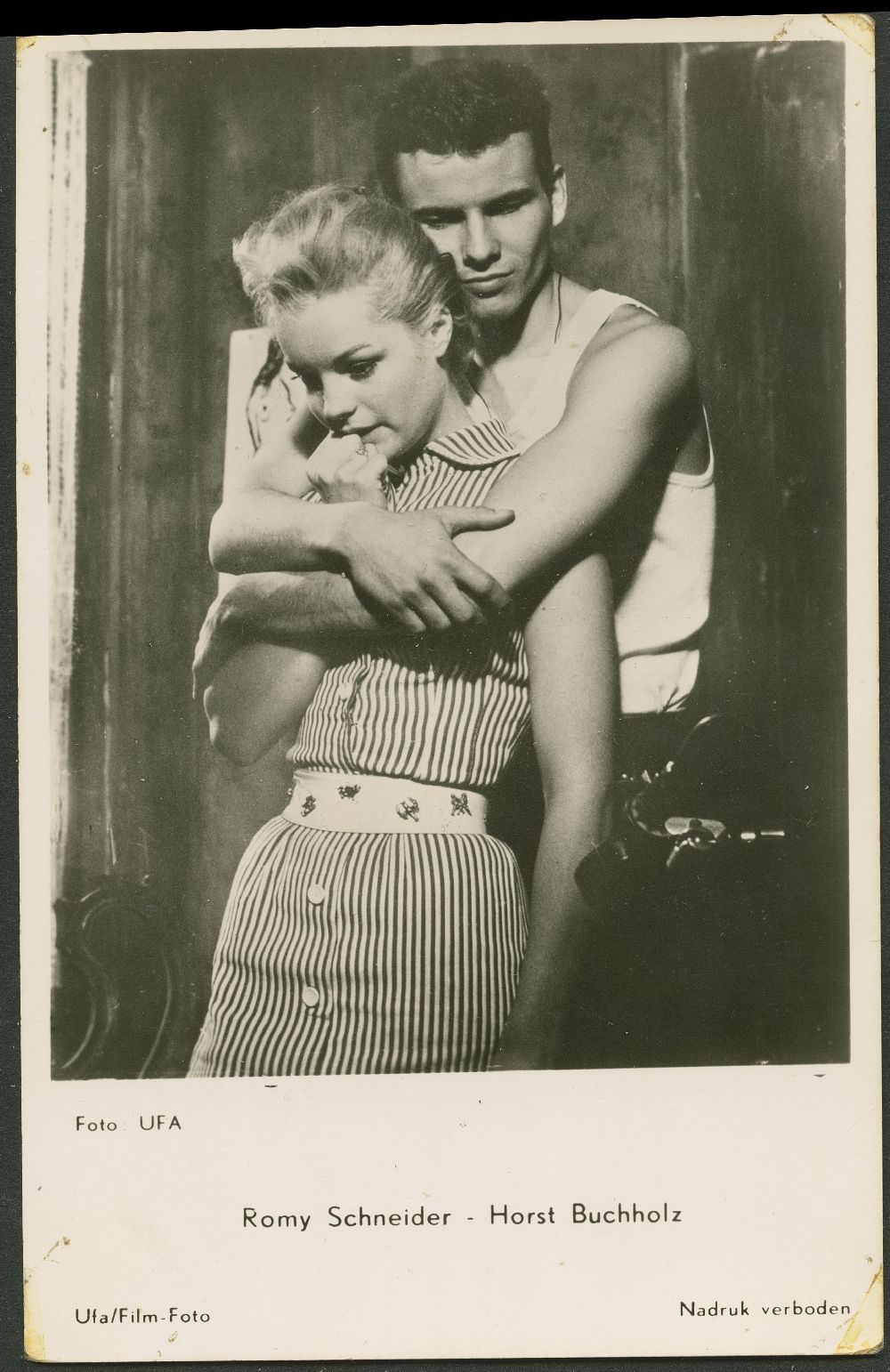 (image for) Romy Schneider-Horst Buchholz #0059